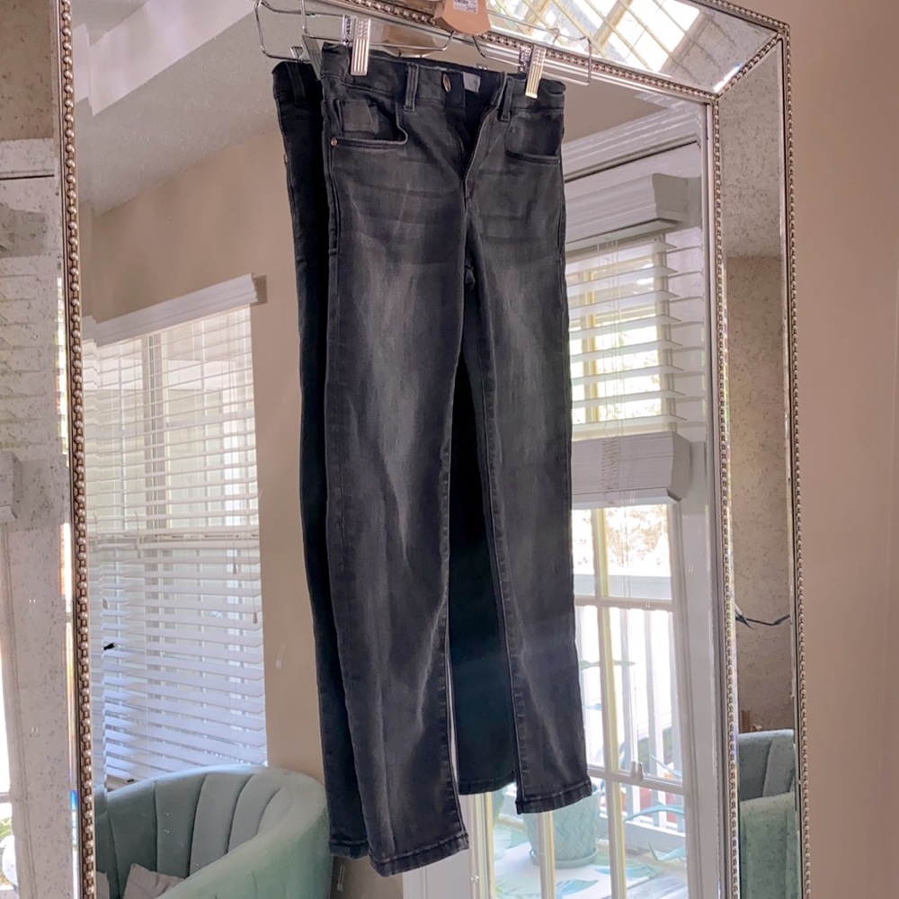 Zara Girls Black Skinny Jeans